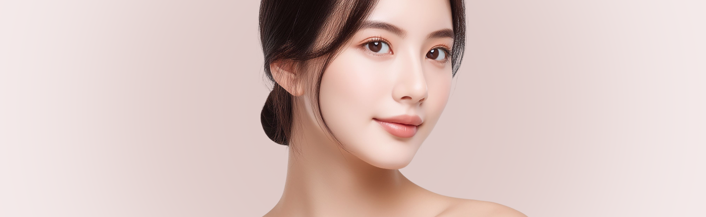 애교살은 그대로 유지