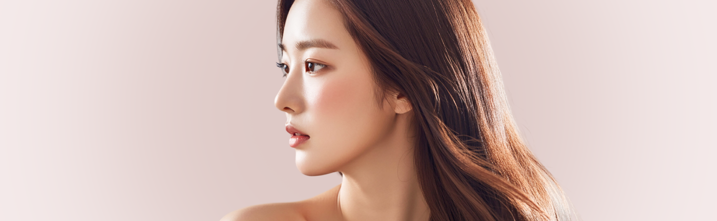애교살은 그대로 유지