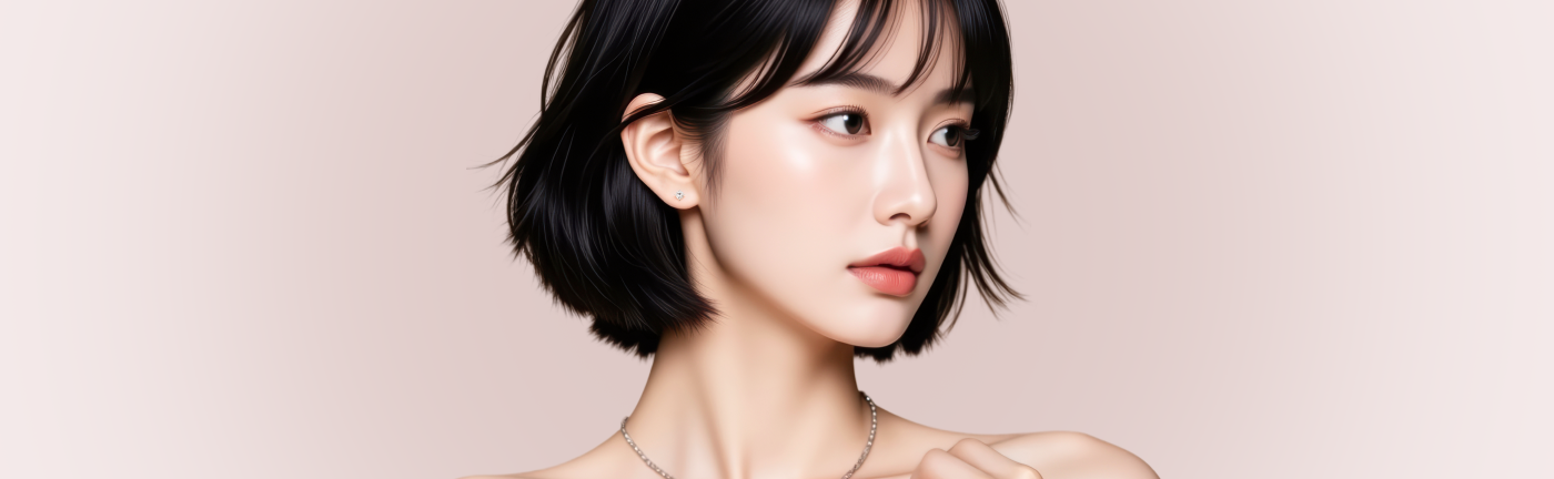 애교살은 그대로 유지